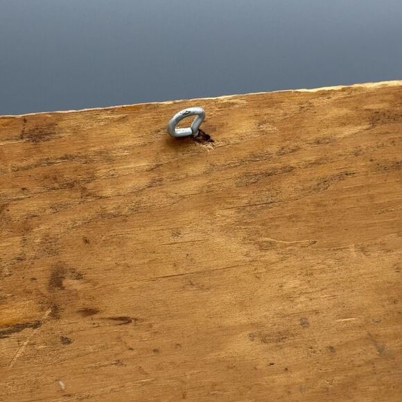 Vtg Pyrography Wood Art Painting Rain Rain Go Away Nursery Rhyme Wall Decor - Picture 6 of 12